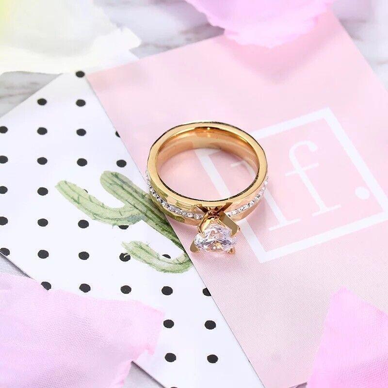 Anillos Sortijas 14k Argolla De Compromiso Matrimonio Oro Boda Para Hombre Mujer