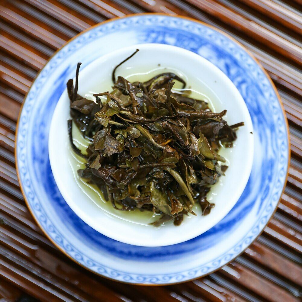 2020 FuDing "Lao Shou Mei" White Chinese Tea High Mountain FuJian Bai Cha 350g