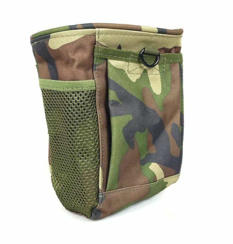Climbing Chalk Powder Bag Durable Caving Pack Waterproof Polyester Magnesium