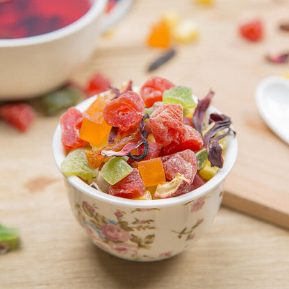 500g Fruit Garden Assorted Dried Fruit Tea Natural Chinese Flower Herbal Tea