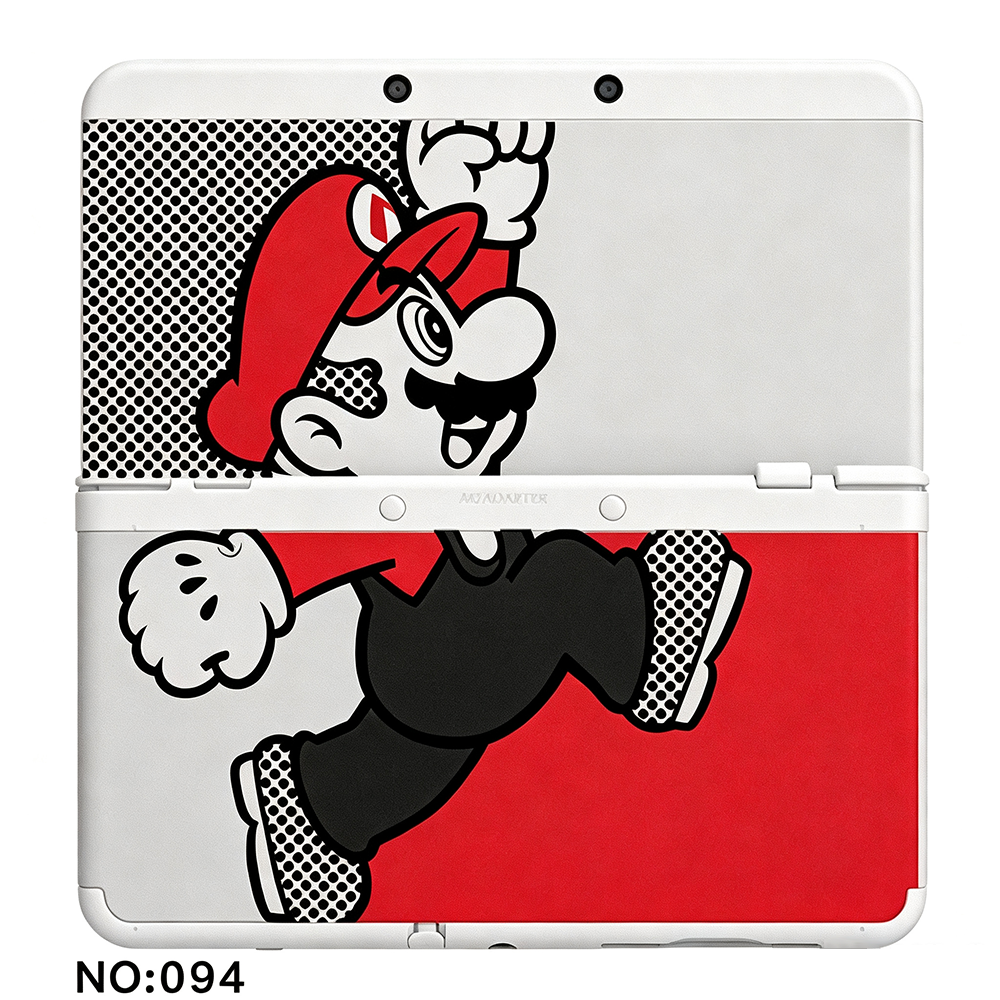 46‑Design Limited Themed Shell Cover Plates for New Nintendo 3DS