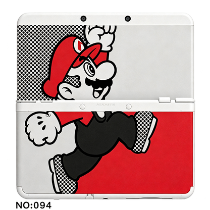 46‑Design Limited Themed Shell Cover Plates for New Nintendo 3DS