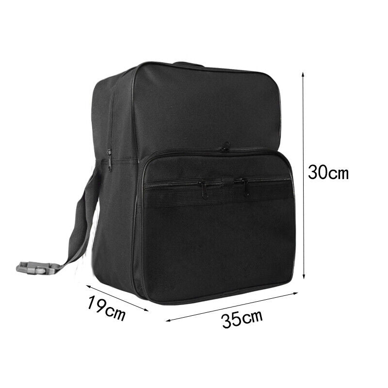 Mobility Scooter Wheelchair Shopping Bag Large Waterproof Armrest Storage Carry