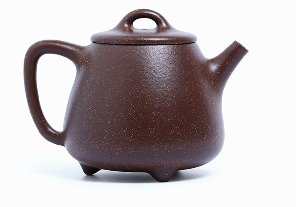 180cc chinese Yixing Handmade Zisha Purple clay Teapot  Gao ShiPiao Hu Tea Pot