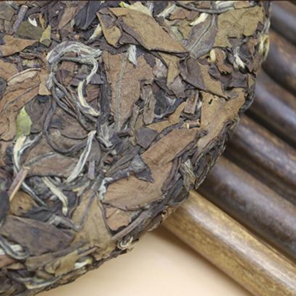 300g Fuding White Tea Authentic Shoumei Aged White Tea Cake Old Tree White Tea