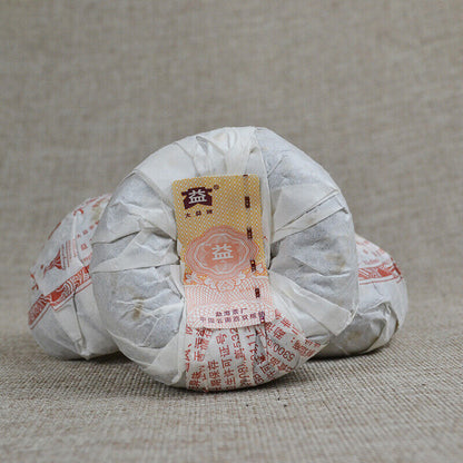 Pu Erh TAETEA V93 Tea * 2010 Menghai Dayi Pu-erh Tea Tuo Cha Puer Ripe Tuocha