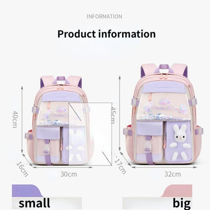 Children's Backpack Girl School Bags Children Backpacks Bag Pockets Schoolbags