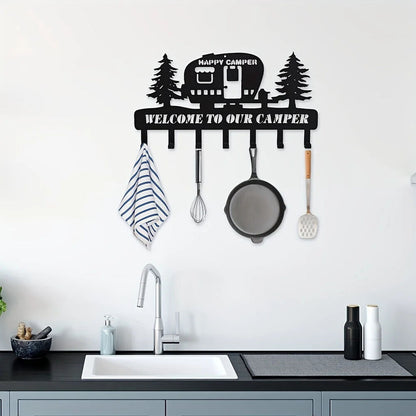 Multi-Purpose HAPPY Hooks,Great For Multi-Purpose Decorative Hooks