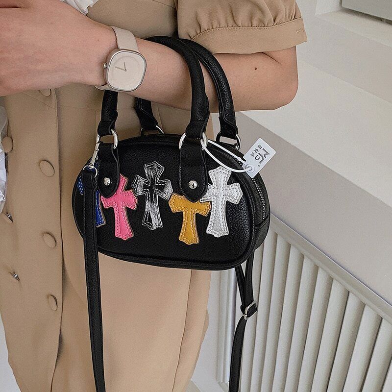 Bag Women Cross Portable Personality Cross Body Pillow Bag