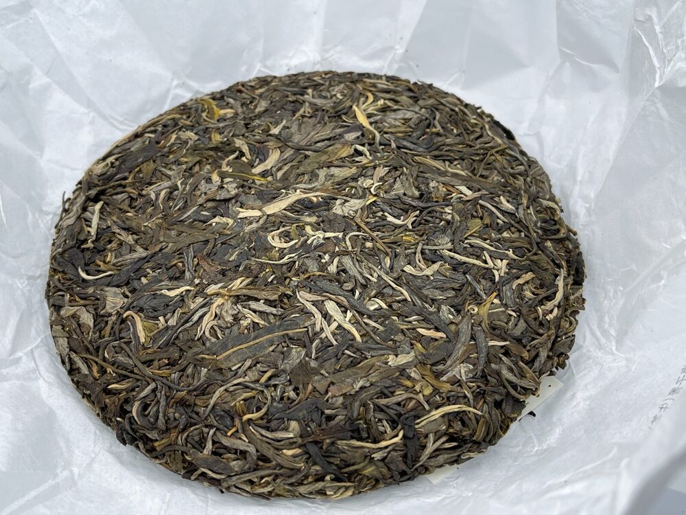 Pu Erh, Sheng Jiayuan, Mei Zijing, 2020y, raw tea, 357g