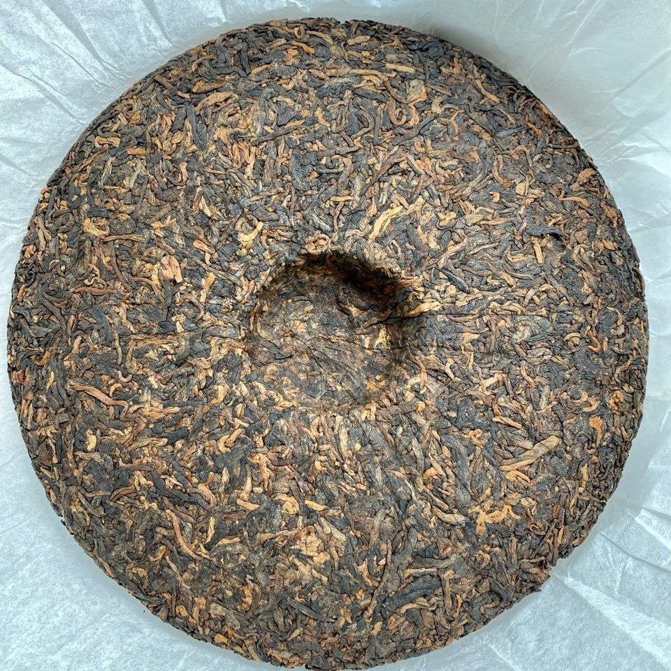 MengKu Rongshi 2016 Shu Pu Erh Tea MuYeChun GongTing Puer Palace Pu'er Tea 400g
