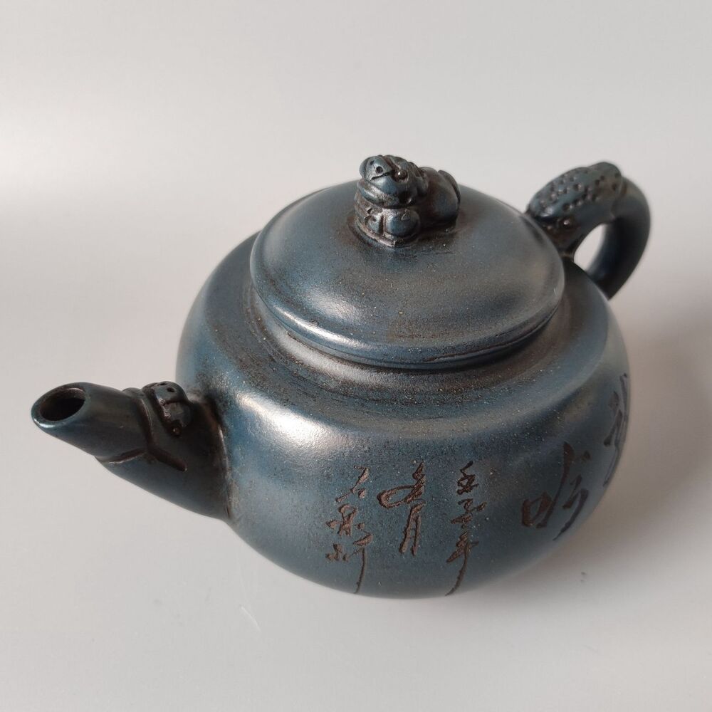 Vintage Chinese Yixing Purple Clay Teapot Zisha Ceremony Teaware Collection Rare