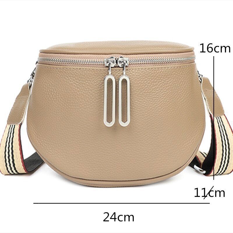 Genuine Leather Women's Bag Handbag Cow Leather Shoulder Crossbody Bags