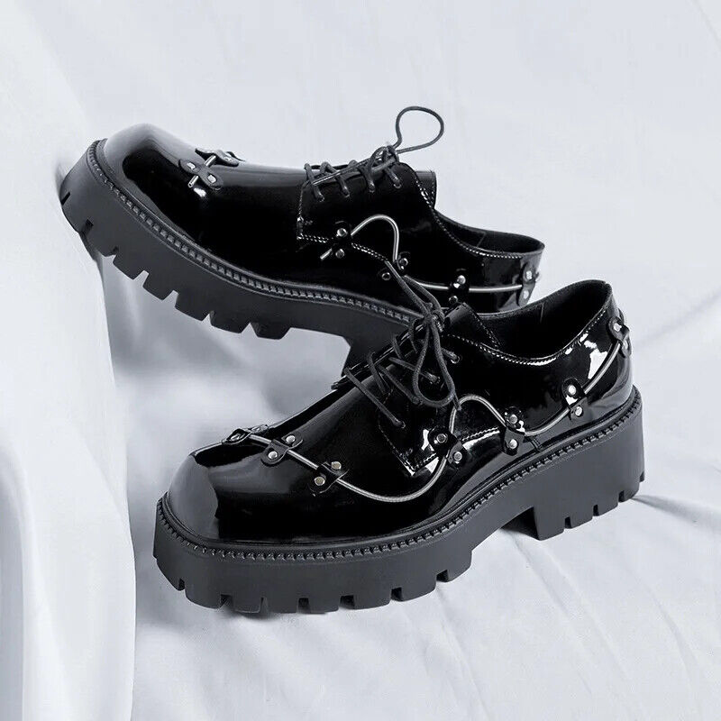Shoes Men Platform Oxford Dress Shoes Men Footwear Party Shoes