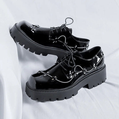 Shoes Men Platform Oxford Dress Shoes Men Footwear Party Shoes