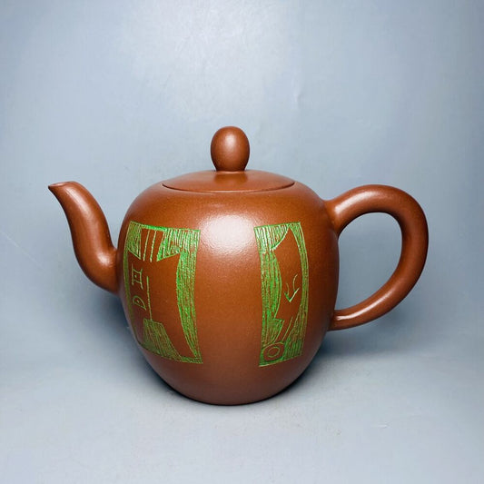 Vintage Chinese Yixing Purple Clay Teapot Zisha Ceremony Fashion Gift Teaware