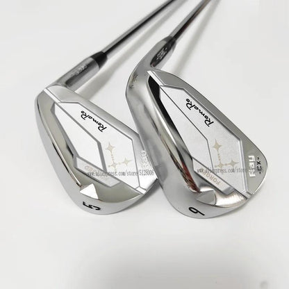 Mens Right Hand Golf Club Romaro Cx S20c Forged Irons Set 4-9p Graphite or Steel