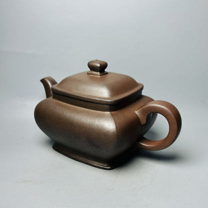 Vintage Chinese Yixing Purple Clay Teapot Zisha Ceremony Fashion Gift Teaware