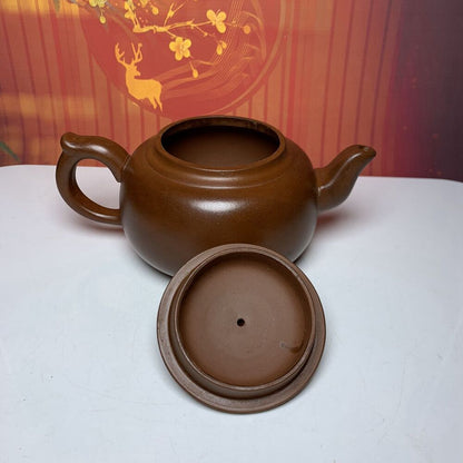 Vintage Chinese Yixing Purple Clay Teapot Zisha Ceremony Nice Teaware Collection