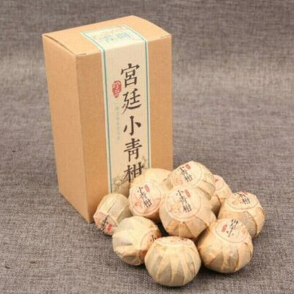 100g/box Ripe Puer Tea Chinese XinHui "Chen Pi" Tangerine Peel "Gong Ting