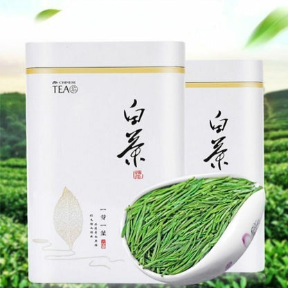 250g Chinese Green Tea An Ji Bai Cha Tea Gift Pack Organic Anji Loose White Tea