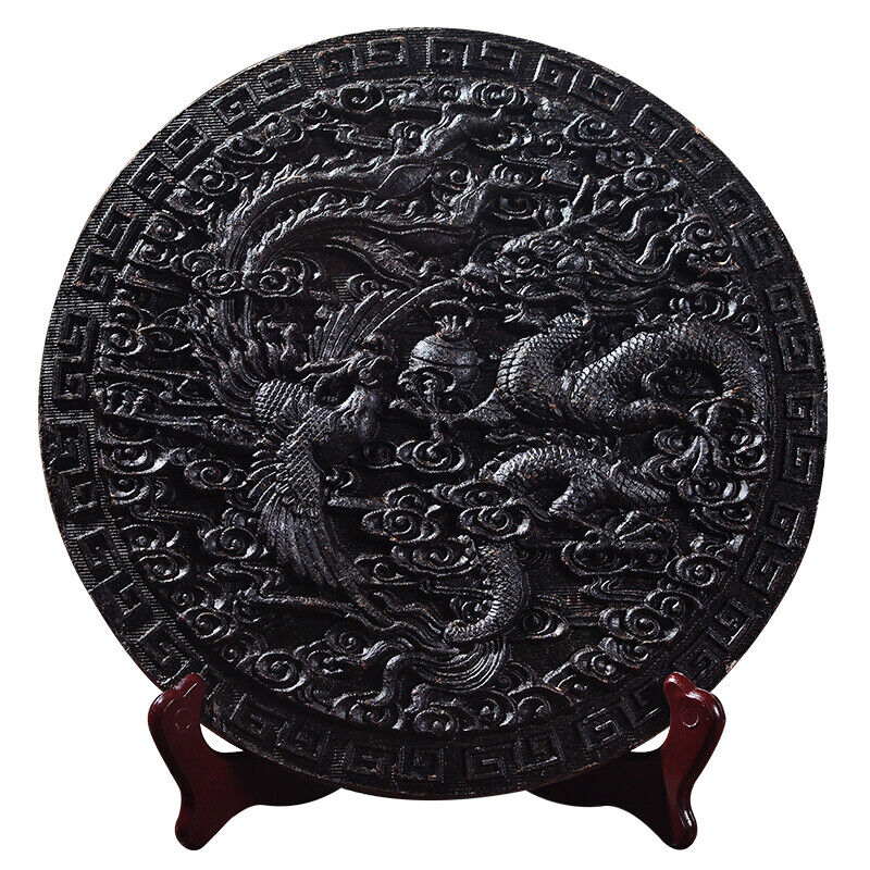 Black Tea Cake Aged Wuyi Mountains Da Hong Pao Dragon Phenix Big Red Robe Tea