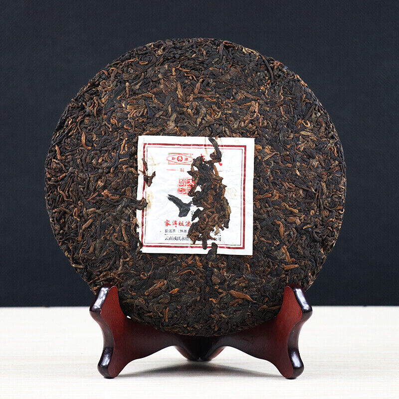 Mu Ye Chun MengKu Rongshi 2016 Shu Pu-erh GongTing Palace Ripe Puer Tea 400g