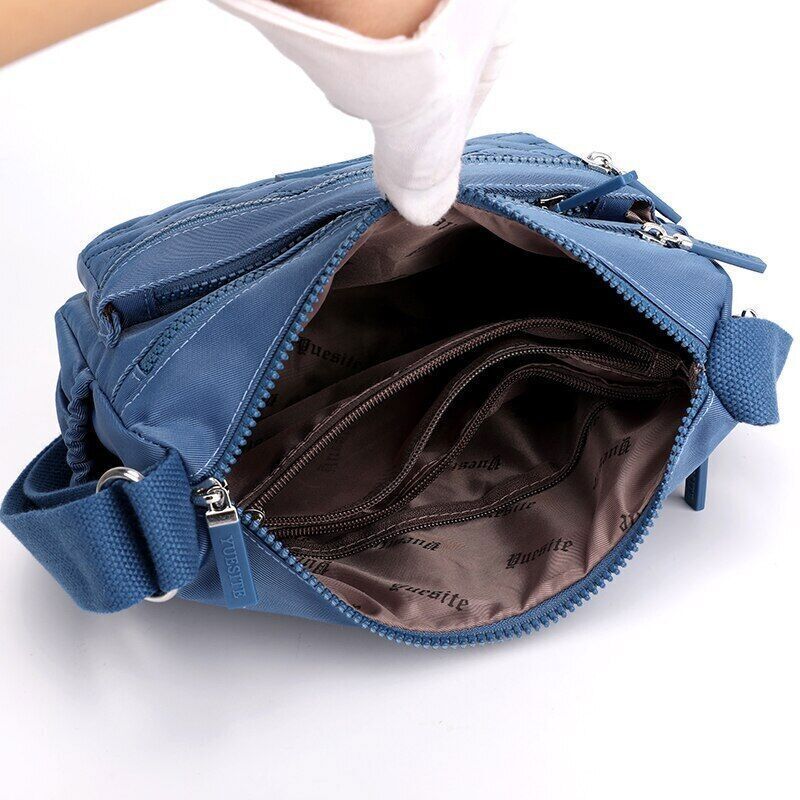 Handbags Women Ladies Nylon Bag Shoulder Bag Girls CrossBody Bag Handbag