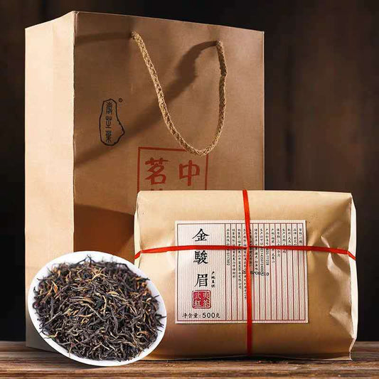 ChineseJin Jun Mei Black Tea* Jin Jun Mei Golden Mei Wuyi Tongmuguan Black Tea-