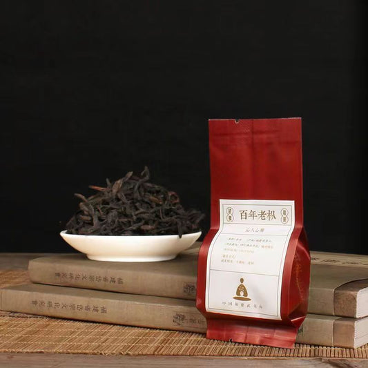 250g Laocong Narcissus Rock Tea Wuyi Oolong Red Tea Chinese Black Tea Loose Leaf