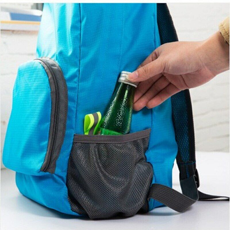 Portable Outdoor Folding Backpack Travel Hiking Waterproof Sports Bags Men Women