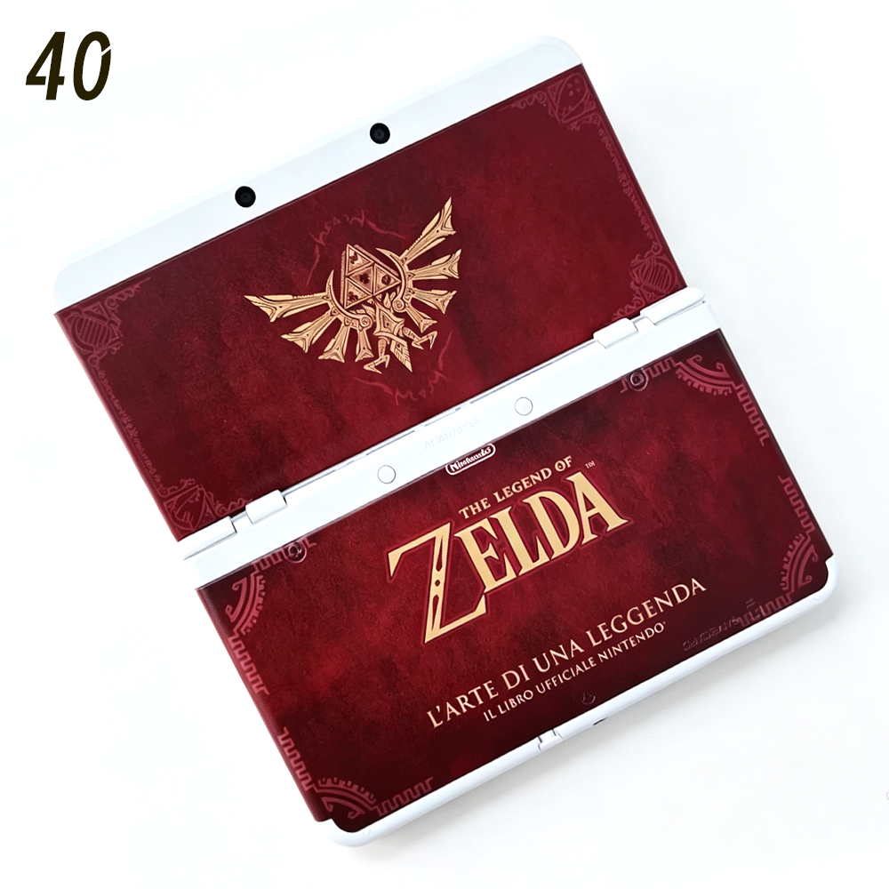 51‑Design Limited Themed Shell Cover Plates for New Nintendo 3DS