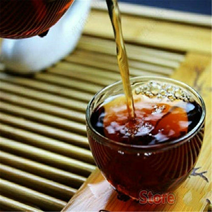 Mini Tuocha Tin Packaging Black Tea Natural Puerh Tea Gifts Chinese Slimming Tea