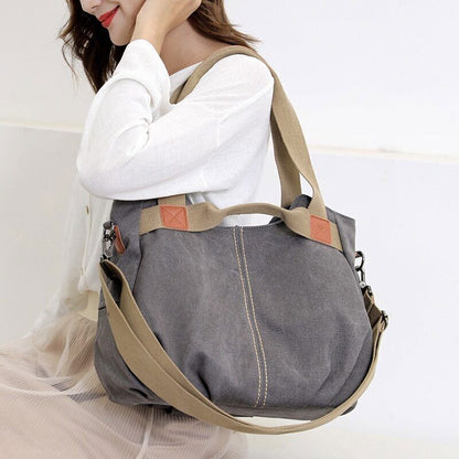 Bag Women Handbags Female Large Capacity Shoulder Bags Travel Outdoor