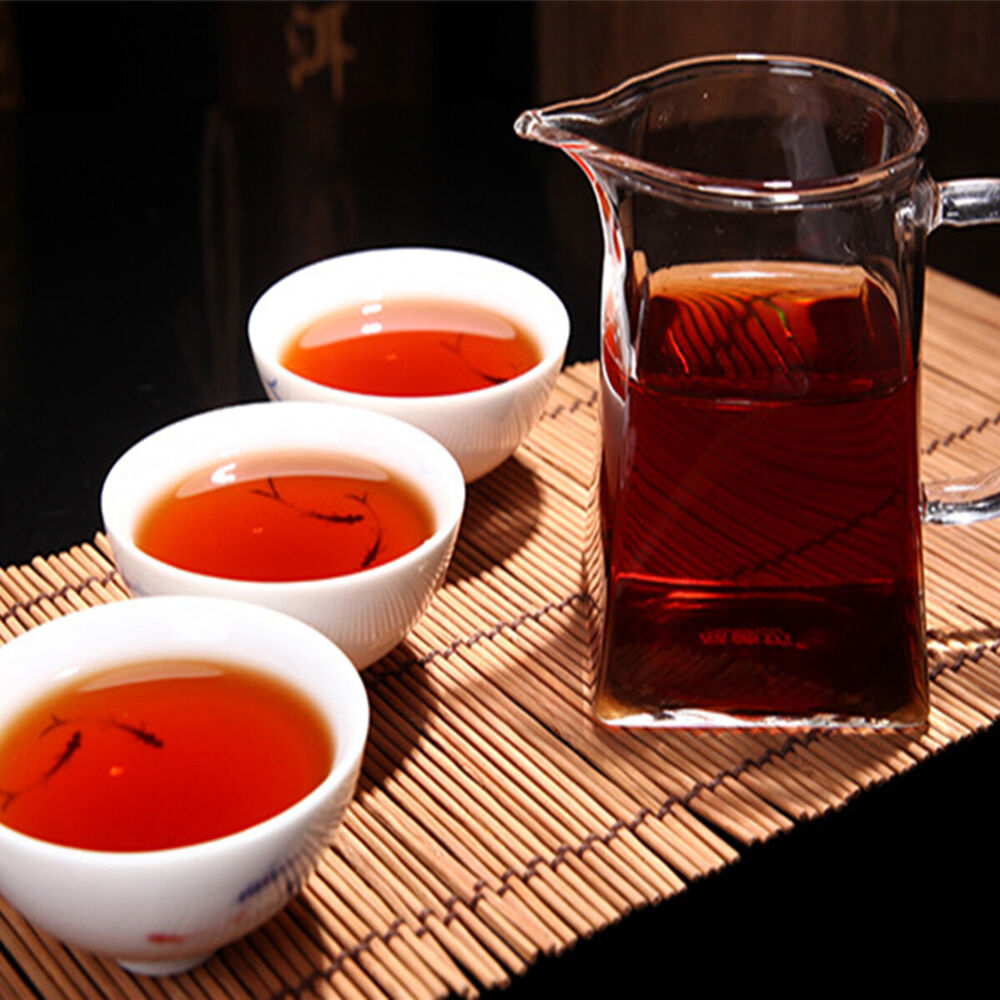 Mature Pu-erh Tea Antique Tree Chinese Tea 200g Natural Yunnan Black-