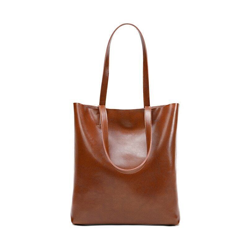 Cow Genuine Leather Ladies Shoulder Bags Women Leather Handbags Hand Bags