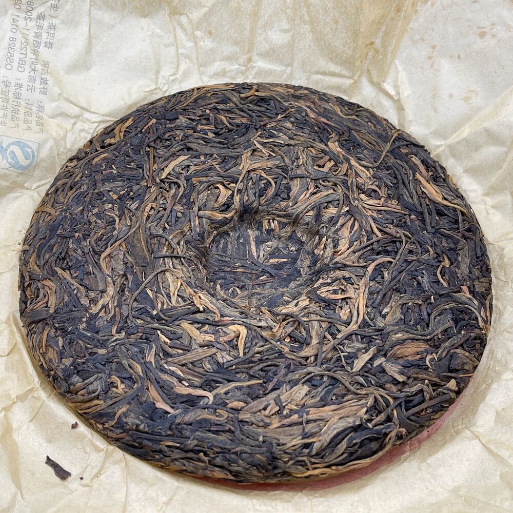 Pu-erh tea,2011,野放古樹 release ancient trees,380g,Raw