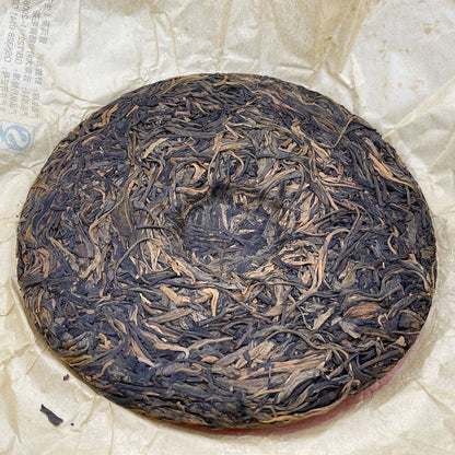 Pu-erh tea,2011,野放古樹 release ancient trees,380g,Raw