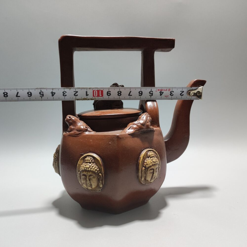 Vintage Chinese Yixing Purple Clay Teapot Zisha Ceremony Teaware Collection Rare