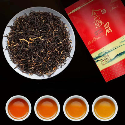 250g Jin Jun Mei Black Tea Wuyi Mountain Original Jinjunmei Black Tea Loose Leaf