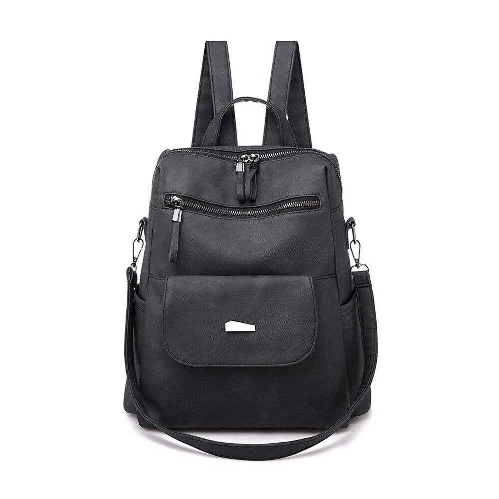 Women Leather Backpack Purse Sling Bag Back Pack Shoulder Handbag Waterproof