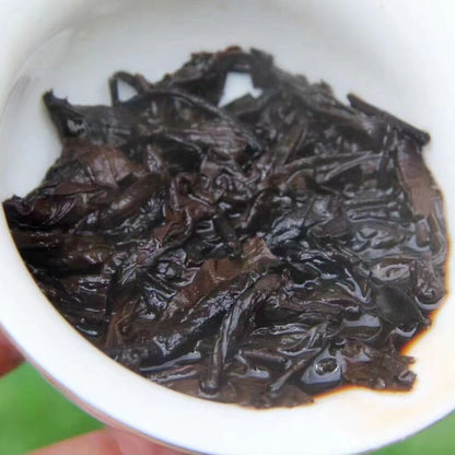 250g Yunnan Aged Pu-erh Ripe Tea 1988 Old Pu'er Tea Loose Leaf Cooked Puerh Tea