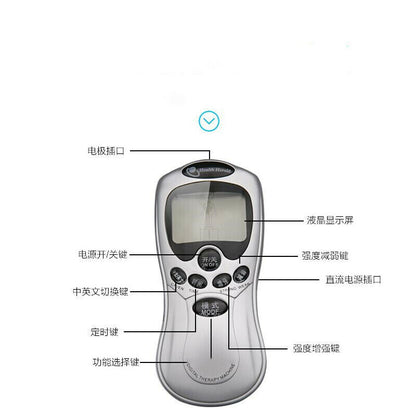 Pulse Body Slimming Apparatus Acupuncture Electric Therapy Massager Machine Gift