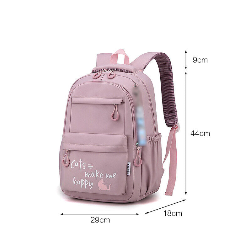 Middle School Bag for Girls Teenager Primary Student Backpack Large Capacity