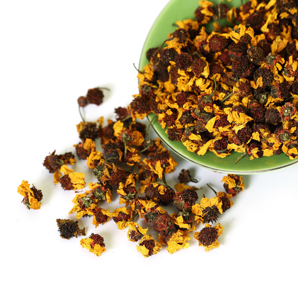 100g/3.52oz Premium Snow Chrysanthemum Flower Tea Dried Kunlun Herbal