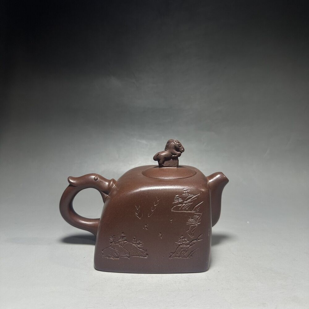 vintage chinese yixing purple clay teapot zisha ceremony fashion gift teaware
