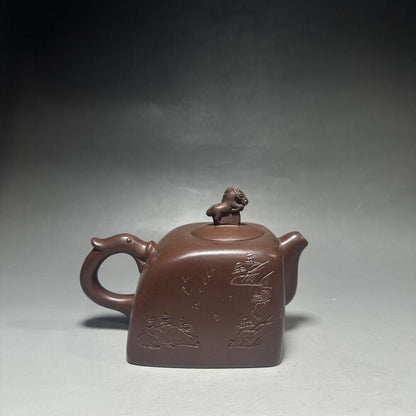 vintage chinese yixing purple clay teapot zisha ceremony fashion gift teaware