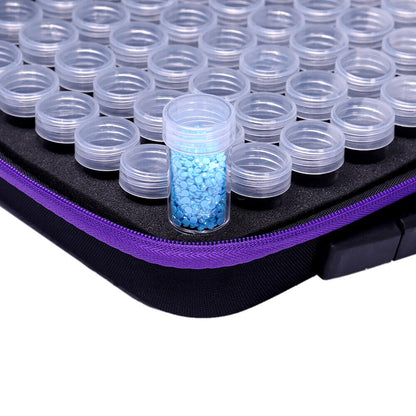 Diamond Painting Storage Boxes, 60/120/30 Slots Bead Storage Art Accessories