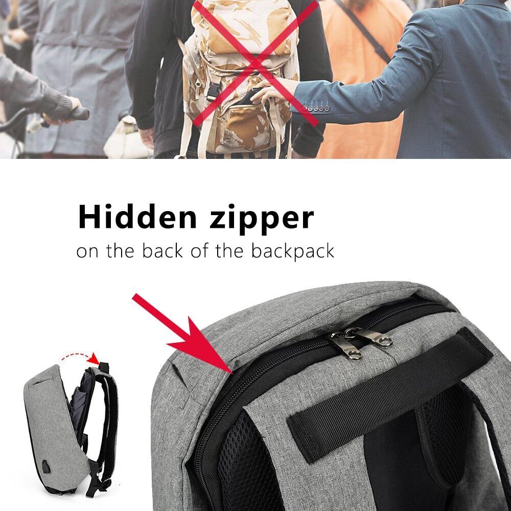 Laptop Backpack Bag Men Backpack Black Woman Anti Theft Backpacks