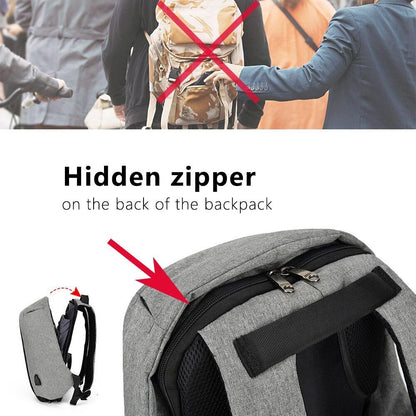 Laptop Backpack Bag Men Backpack Black Woman Anti Theft Backpacks